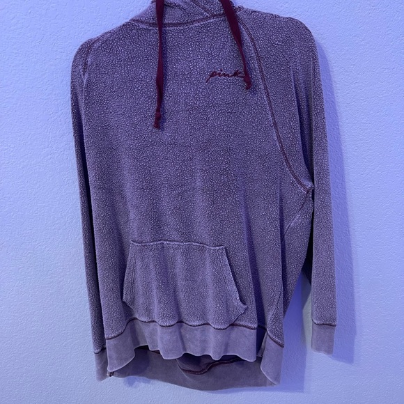 Maroon hoodie